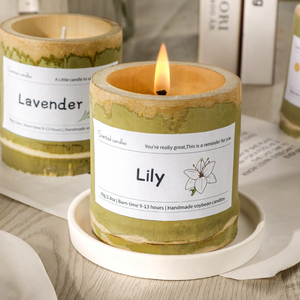 Nhà Sản Xuất Bán Buôn Sáng Tạo Tre Ống Cup Phong Cách Cho Giáng Sinh Và Phục Sinh Hương Liệu Nến Sinh Nhật Lễ Hội Quà Tặng - Product Image 1