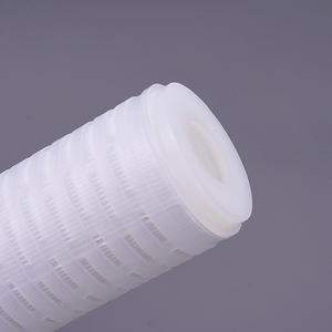 High Quantity PP 0.2 Um Pleated <strong>Filter</strong> Cartridge PH 1-14 Pure PP <strong>Filter</strong> Material - Product Image 6