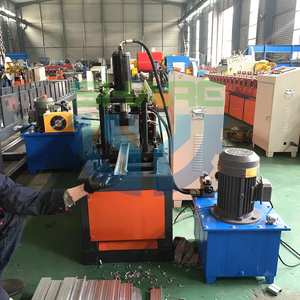 300mm Cold Formed Steel c <strong>Z</strong> Cz Purlin Roll Forming Machines Price for ud cd Uw <strong>Cw</strong> Profiles <strong>Frame</strong> - Product Image 2