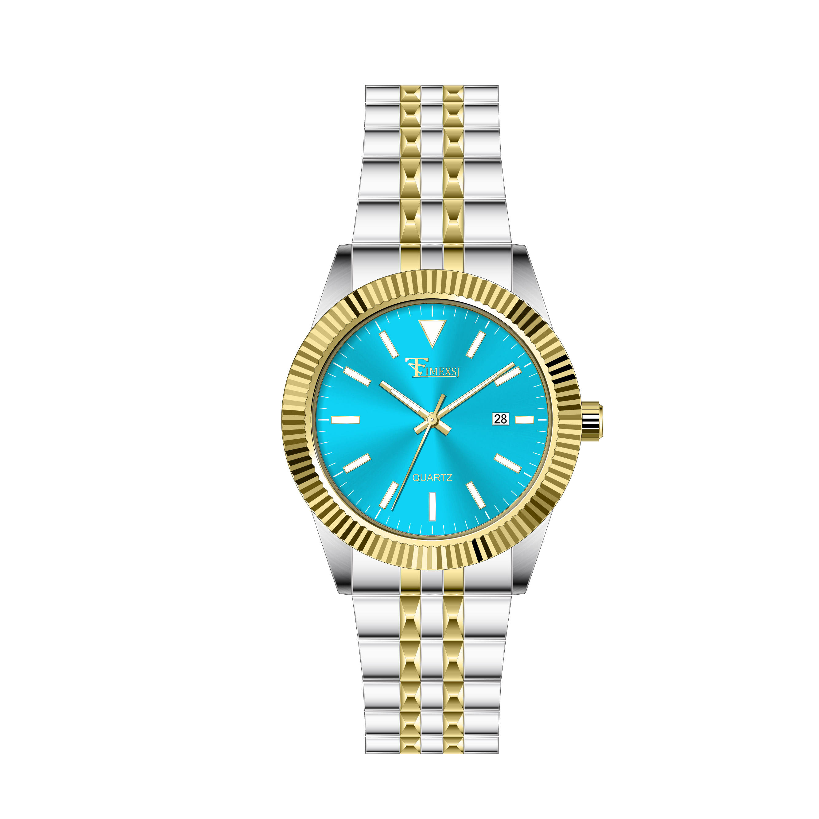 ทูโทน + น้ำเงิน