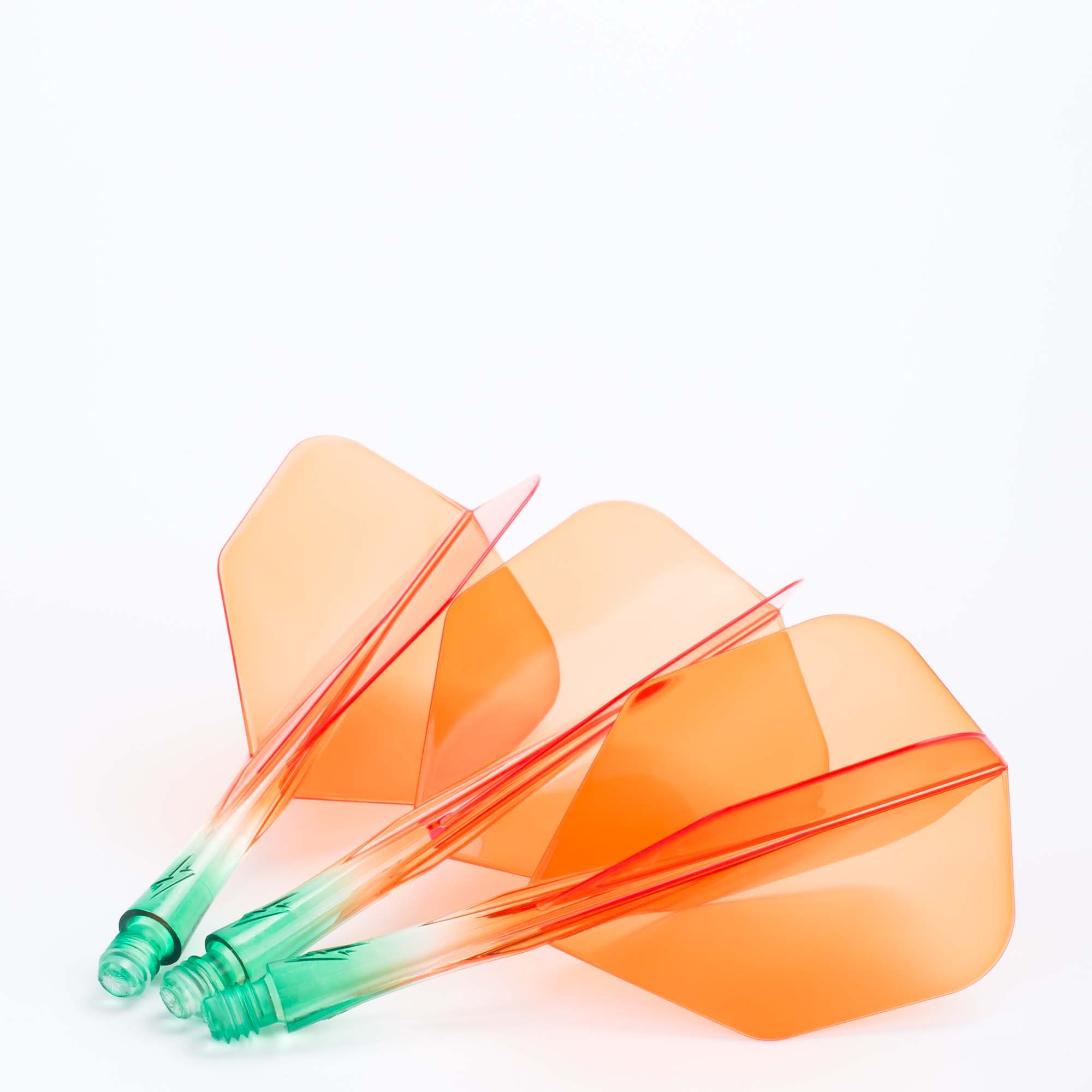 Short vert et orange