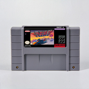 F-Zero SNESゲームカートリッジ + ボックス-USA NTSC for Super Nintend SFC - Product Image 4