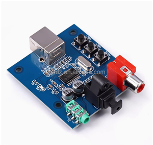 YIXINTAI PCM2704USBサウンドカードHIFIサウンドカードデコーダーDACデコーダーUSB入力同軸出力ファイバー出力 - Product Image 1