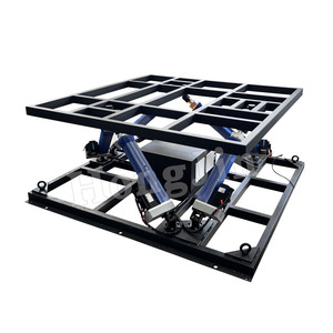 IX grados de libertad de movimiento, simulación dinámica de gran carga, vibración mecánica y banco de pruebas oscilante - Product Image 3