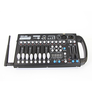 Контроллер освещения сцены мини 192CH DMX консоль - Product Image 2