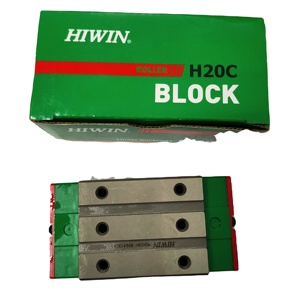 Guía lineal original HIWIN, Riel de guía lineal, bloque de guía lineal RGH20HA RGH20HA RGH30HA RGH35HA RGH45HA RGH55HA RGH65HA - Product Image 1