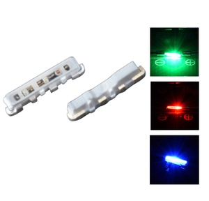 Ультратонкий RGB SMD светодиодный 3806 020 RGB светодиодный 3,8*0,6*1,0 мм светодиодный 3806 RGB трехцветный светодиодный чип - Product Image 1