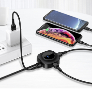黑色a型USB集线器适配器4端口USB3.0 5gbps计算机数据传输 - Product Image 5