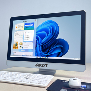 Tableta de gama alta de tamaño personalizado de 19/22/24 pulgadas, todo en uno de panel PC, pantalla táctil montada en la pared, computadora todo en uno - Product Image 2