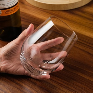 18.5oz trứng hình pha lê thủy tinh Whisky cốc và stemless rượu vang đỏ kính cho đồ uống ly - Product Image 4