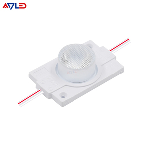 Çift taraflı 6500 için Lens ile 2W kenar ışığı K beyaz ışık kutusu 12V LED modülleri - Product Image 1