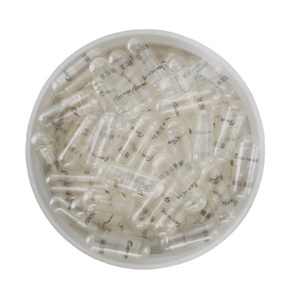 Vegan Empty Capsules Clear <strong>Design</strong> for Convenient Medicine Storage - Product Image 4