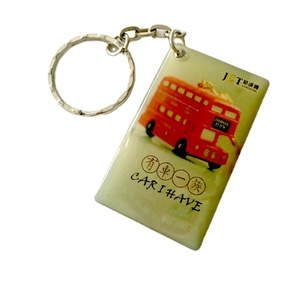 Özel logo epoksi anahtarlık barkod 13.56Mhz 1K çip RFID erişim kontrolü anahtarlık etiketi epoksi sosyal medya NFC anahtarlık ile 213 - Product Image 1