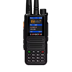 Poc Radio Analog Dual Mode Global 4G LTE Netzwerk Walkie Talkie Sim Karte POC VHF UHF Android Funkgerät Zallo Walkie Talkie - Product Image 4