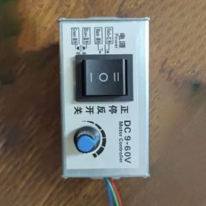 New 20A High-power 120W 775 997 Brushed <strong>DC</strong> <strong>Motor</strong> <strong>Speed</strong> <strong>Controller</strong> CCMG2 Fixed Panel Switch <strong>PWM</strong> <strong>Speed</strong> Control Forward and Reverse - Product Image 6