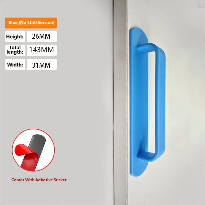 1565#143mm Blue (with adhesive)