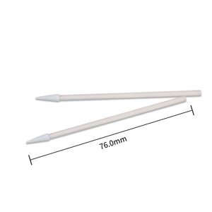 Beyaz keskin ucu Mini kafa anti-statik açık hücreli köpük Esd PCB/TFT/ICB elektronik temizlik için swablar - Product Image 6