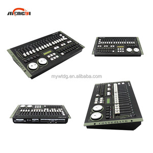 Controlador de luz Dj de 32 canales 384 Consola Controlador DMX512 - Product Image 4
