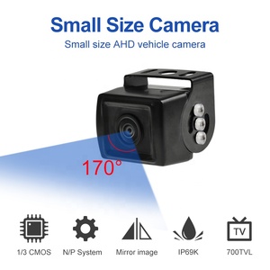 Universal IP69K Waterproof Side View Rear View <strong>Camera</strong> Heavy Duty/Semi Fleet Car Mini 720TVL/720P/1080P Parking <strong>Sensor</strong> <strong>System</strong> - Product Image 5