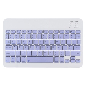 Mini Wireless <strong>Keyboard</strong> for iPad 6 7 8 General Colorful <strong>Keyboards</strong> Support Android <strong>IOS</strong> and Windows System 10.1 10.2 10.5 Inch - Product Image 5