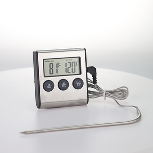 Il nostro Proprio Digitahi Che Cucinano il Termometro di Carne per il Fumatore per Forno A Microonde Cucina Grill Termometro Orologio TimerOven termometro - Product Image 6
