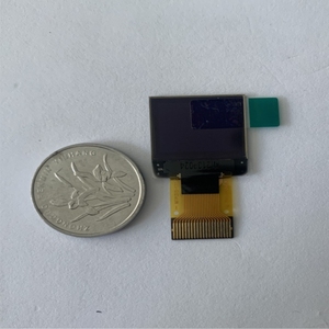 Display OLED monocromatico da 0.66 pollici con risoluzione 64x48 moduli E-Paper da 20 Pin SPI IC bianco IC SSD1315 - Product Image 2