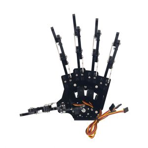 <strong>Robot</strong> Mechanical <strong>Claw</strong> Clamper Arm Left Hand Five Fingers with Servos for <strong>Robot</strong> DIY Assembled - Product Image 6