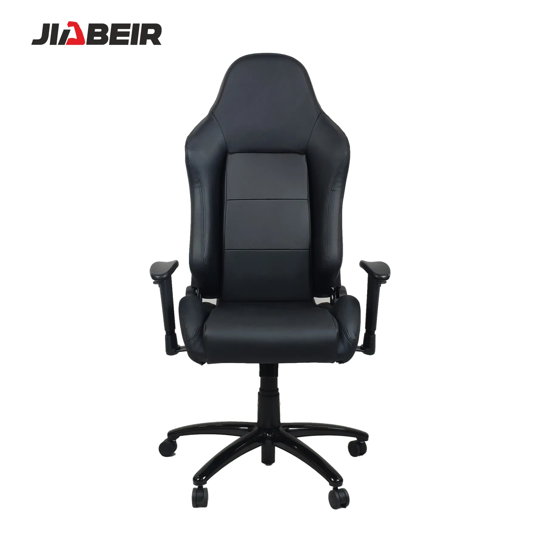 JBR2018 siyah deri yarış spor tarzı ofis oyun sandalyesi