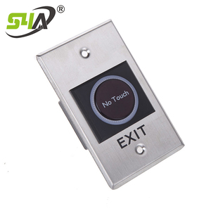 Alluminio no touch sensore di uscita push button porta pulsante di rilascio - Product Image 2