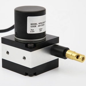 1000mmレンジアナログ出力プルワイヤ変位センサー - Product Image 1