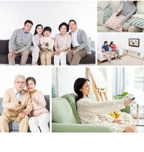 新款时尚abs材料bpl/onida红外rcu无线电视超薄通用遥控器 - Product Image 5