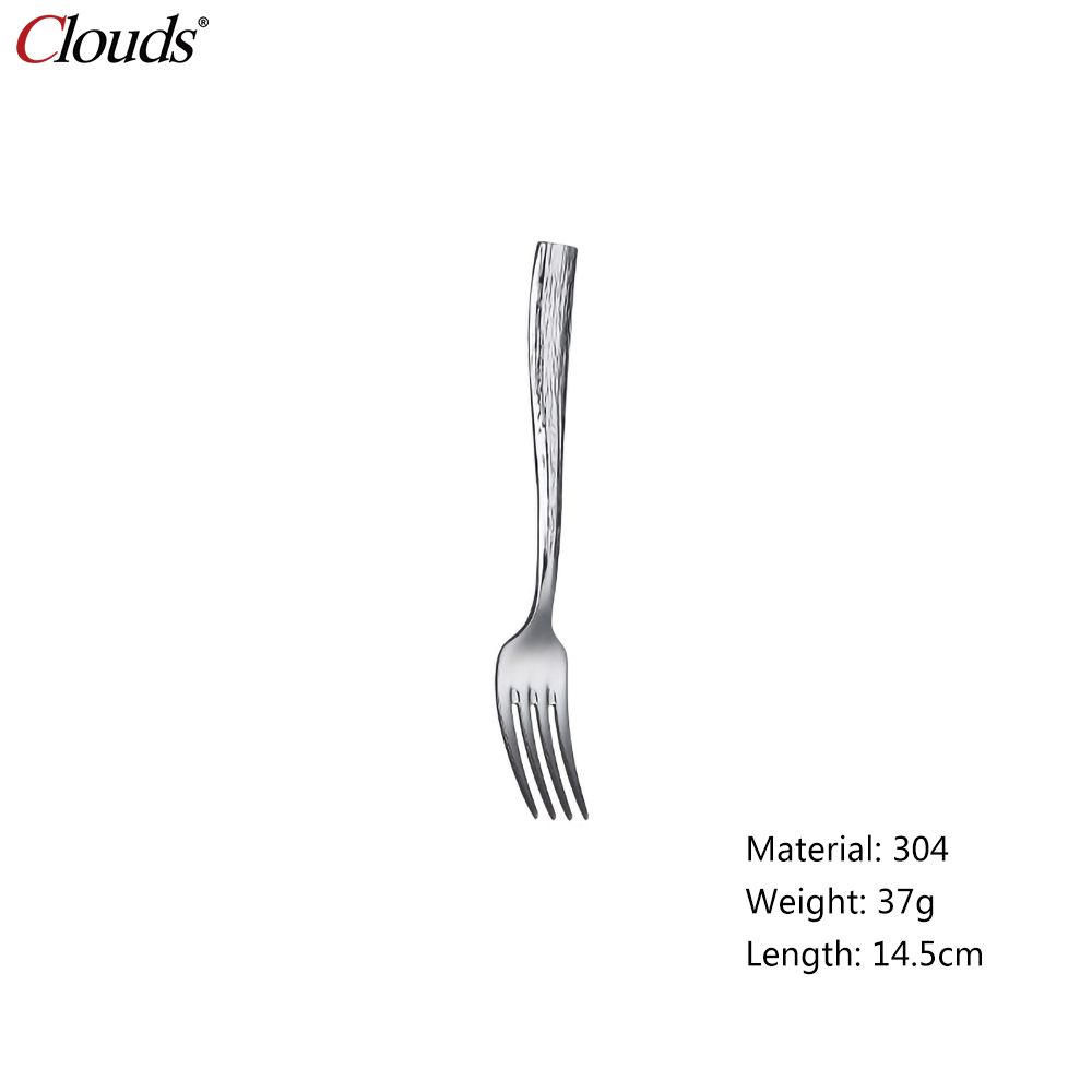 Silvery-Cake fork