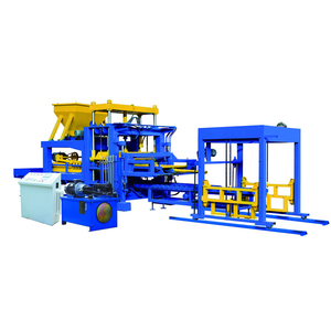 大QT8-15全自动制砖机液压自动砌块成型机生产线混凝土 - Product Image 4