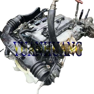 <span class=keywords><strong>4JB1</strong></span> 4JB1Tエンジン2.8Tターボ4WD2WD中古オリジナルエンジンIsuzuピックアップ中古ディーゼルエンジン組み立て - Product Image 1