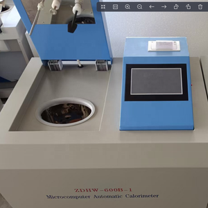 Hoàn toàn tự động thông minh oxy bom đo nhiệt lượng cụ 1-năm bảo hành 220V cho than kiểm tra chất lượng - Product Image 6