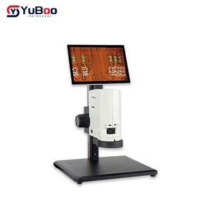 Microscopio de medición digital Microscopio estéreo de video DMSZ7P Microscopio de video de alto rendimiento Instrumentos ópticos médicos - Product Image 1