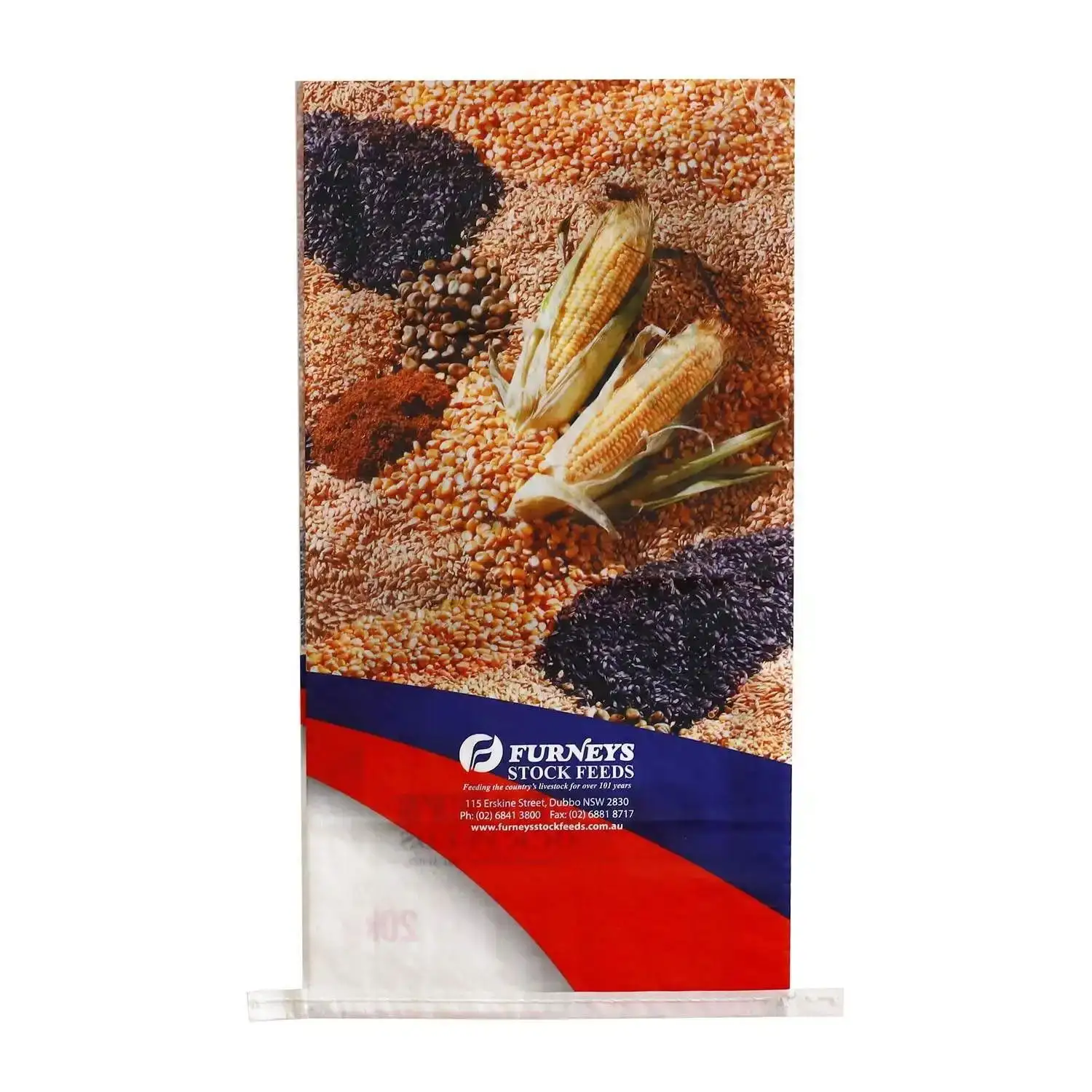 Bolsa de harina de trigo 50kg Bolsa de grano usada Bolsas de grano grande