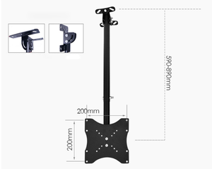 OEM <strong>TV</strong> Bracket Ceiling <strong>Mount</strong> <strong>TV</strong> Wall <strong>Mount</strong> <strong>60</strong> Inch Tilt Bracket 360 Degrees Swivel Flip Down <strong>TV</strong> Ceiling <strong>Mounts</strong> - Product Image 5