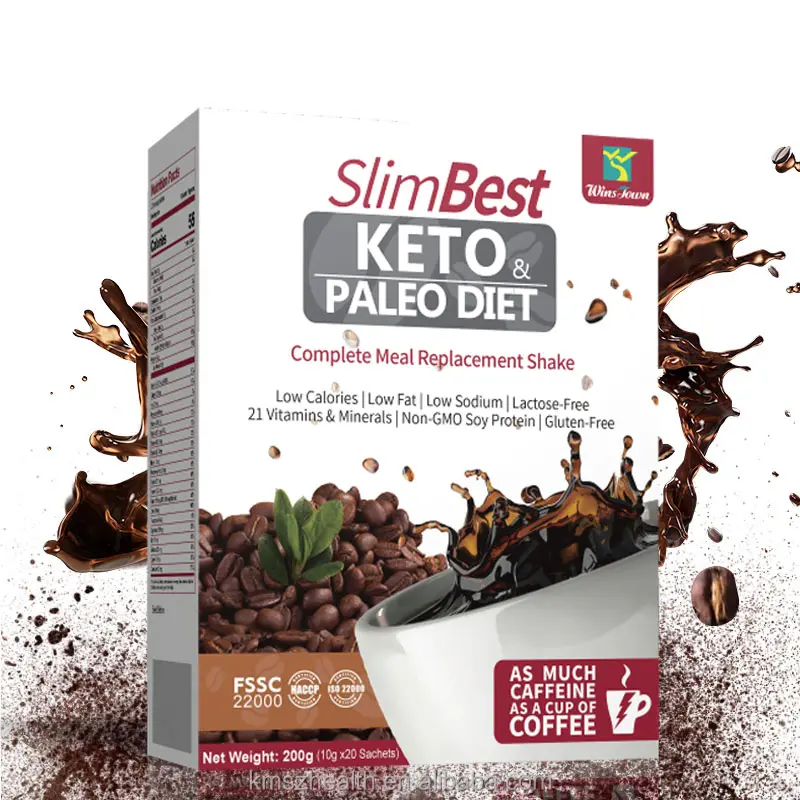 Özelleştirilmiş ambalaj orijinal Keto yeşil kahve metabolizmanızı artırır