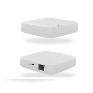 Умный шлюз Tuya ZigBee, хаб для умного дома, мост, приложение для умного дома, беспроводной пульт дистанционного управления, работает с Alexa Google Home