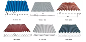 836 Roof Wall Panel Corrugated Roofing Sheet Making Machine - Product Image 2