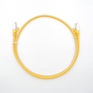 UTPシールドなし純銅Cat5e Cat6Cat6Aパッチコードネットワークケーブル - Product Image 5
