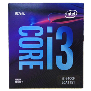 Günstigste i3 9100F Core Quad Core Boxed CPU Processor LGA1151 3.6GHz vier threads unterstützung DDR4 - Product Image 4