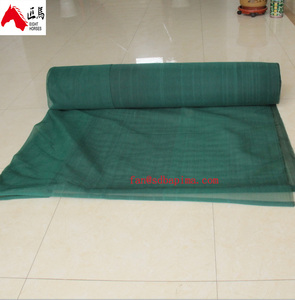 Stok 85% gölge 150gsm 3.5X50M HDPE UV yeşil renk mono ekle mono file tente tarım için - Product Image 6