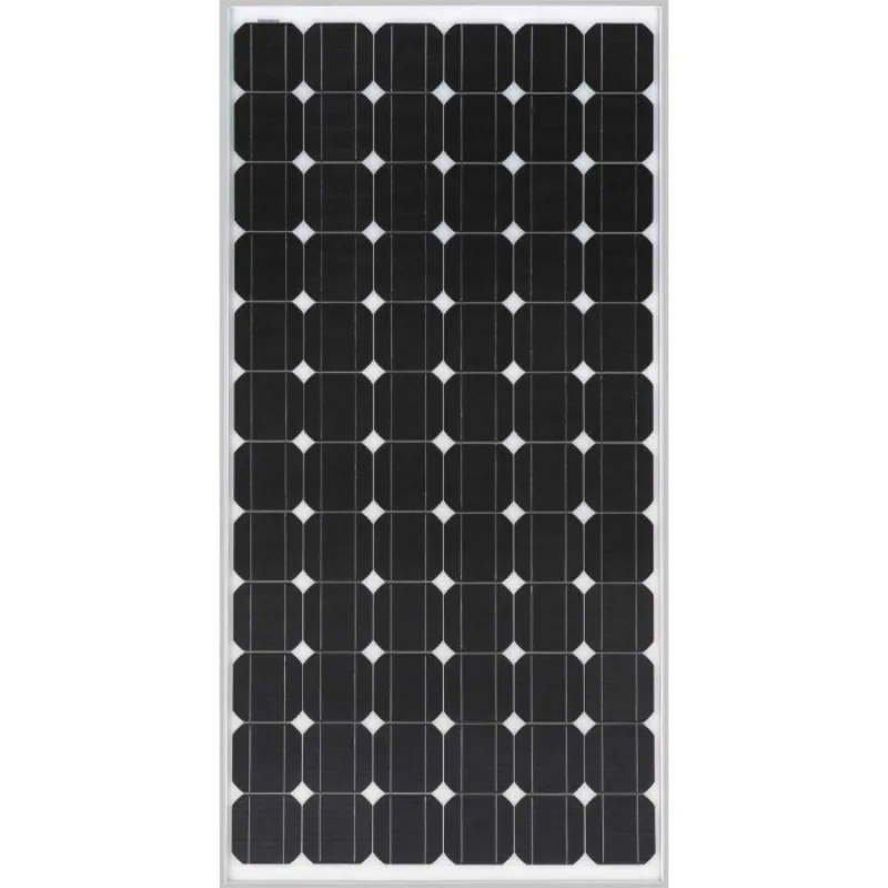 Panneau solaire photovoltaïque, 90 cellules solaires, cristal unique, de haute qualité