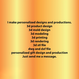 Diseño 3D personalizado Modelado Impresión Crear cualquier cosa 3D Rendering Protipos FDM SLA Impresión - Product Image 5