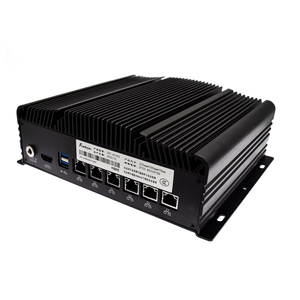 New Intel AIot Industrial Box Pc Window Linux IPC <strong>Embedded</strong> <strong>Computer</strong> 6 PoE <strong>GPIO</strong> Mini Industrial Pc Mini Itx case Fanless Aluminum - Product Image 6
