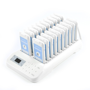 Nuevo diseño Restaurante Buscapersonas Sistema de intercomunicación Sistema de alarma inalámbrico Suministro de fábrica Buscapersonas - Product Image 2