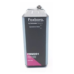 FBM201 RH914SQ Foxboro Analoge in gangs schnitts telle modul - Product Image 1