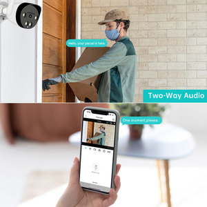 ICsee 3MP 2MP Wireless Waterproof Outdoor <strong>Camera</strong> Network Bullet Security CameraS 2 Way Audio 1080p Bullet Wifi <strong>Camera</strong> - Product Image 6